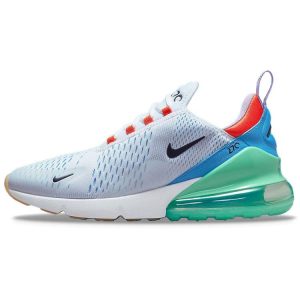 Nike Air Max 270 101 White Safety-Orange Green-Glow (DX2347-100)