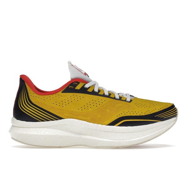 Saucony Diet Starts Monday x Endorphin Pro Yellow Wolverine (S70561-1)