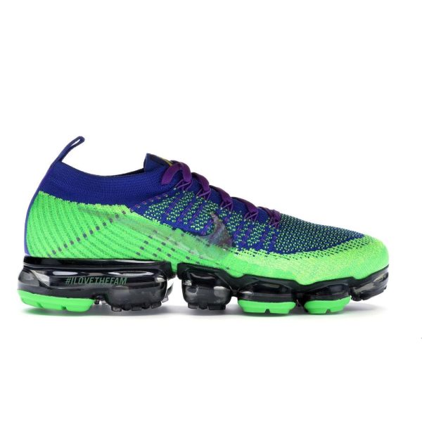 Nike Air VaporMax Doernbecher  Green-Strike Racer-Blue-Dark-Grey-Hyper-Grape (AH6893-300)