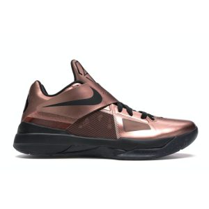 Nike Zoom KD 4 Christmas Brown Metallic-Bronze Black (473679-700)