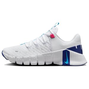 Nike Free Metcon 5 White Aquarius Blue   - -- (DV3950-103)