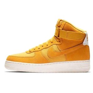 Nike Air Force 1 High Suede Yellow Ochre -- (AQ8649-700)