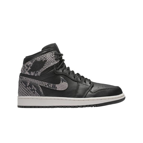 W Jordan 1 Retro High Black Snake (AH7389-014)