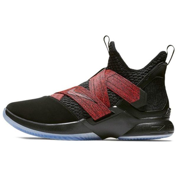 Nike LeBron Soldier 12 Bred (AO2609-003)