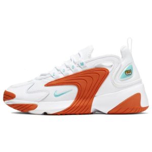 Nike Zoom 2K Icon Clash -   White Cosmic Clay Orange Light-Aqua (AO0354-105)