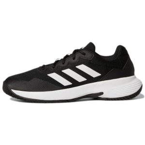 Adidas GameCourt 20 Black White   Core-Black Cloud-White (GW2990)