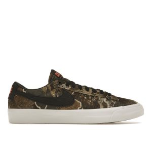 Nike Blazer Low Pro GT Premium SB Olive Realtree Green Black Photon-Dust (DO9398-00241)