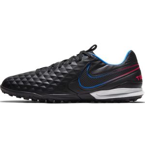 Nike Tiempo Legend 8 Pro TF Black Siren Red Photo Blue   -- (AT6136-090)