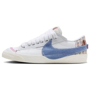 Nike Blazer Low 77 Jumbo Denim Swoosh (FJ7741-141)