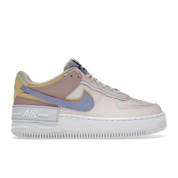 Nike Air Force 1 Shadow Light Soft Pink   Pink-Oxford Lemon-Wash Light-Thistle (CI0919-600)