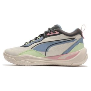 Puma Playmaker Whisper White Pastels Castlerock (385841-06)