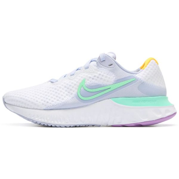 Nike Renew Run 2 White Green Glow Ghost (CU3505-103)