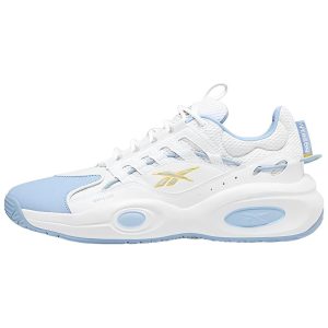 Reebok Solution Mid Nuggets   White Footwear-White Fluid-Blue (GX8930)