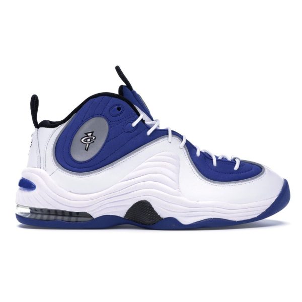 Nike Air Penny 2 Atlantic Blue 2016 White College-Blue Metallic-Silver (333886-400)