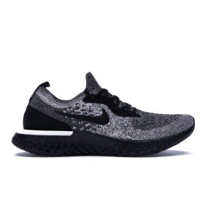 Nike Epic React Flyknit Oreo  - (AQ0070-011)