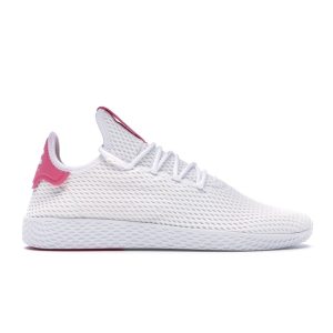 Adidas Pharrell x Tennis Hu White Pink (BY8714)