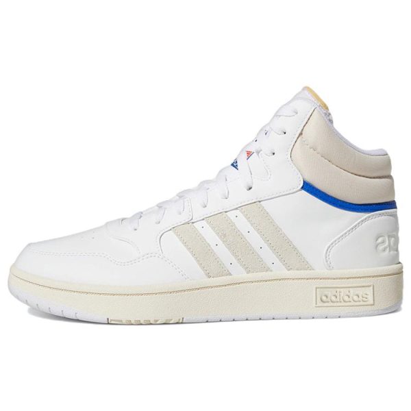 Adidas Hoops 30 Mid Chalk White Royal   Cloud-White Core-Black (GZ1345)