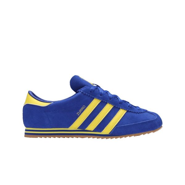 Adidas Spezial Zurro Bold Blue Bright Yellow (FV5481)