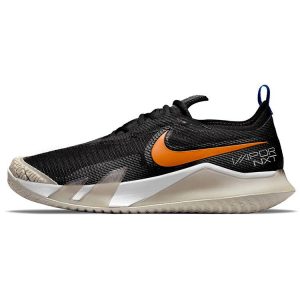 NikeCourt React Vapor NXT Black Sunset Light-Bone White (CV0724-003)