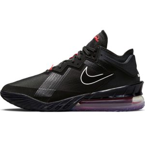 Nike LeBron 18 Low EP Bred - (CV7564-001)