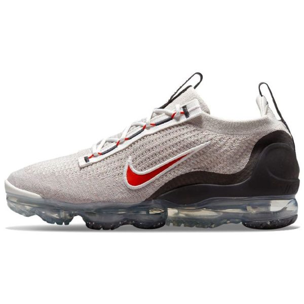 Nike Air Vapormax 2021 Flyknit Light Bone University Red    Summit- (DH4085-003)