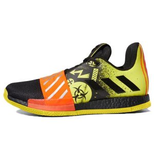 Adidas     3 Caution Yellow Core-Black Solar-Red (FV2592)