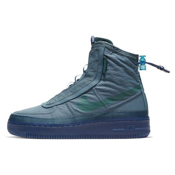 Nike Air Force 1 High Shell Turquoise (BQ6096-300)