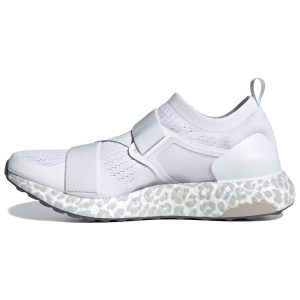 Adidas Stella McCartney x UltraBoost X White Leopard   Cloud-White Light-Brown Onix (FX0855)