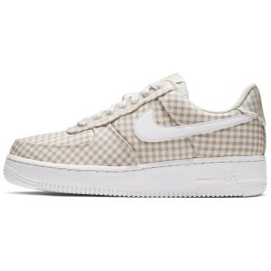 Nike Air Force 1 Low QS Gingham     Tan (BV4891-101)