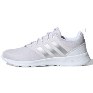 adidas QT Racer 20 White Silver Metallic   Cloud-White Orbit-Grey (FV9612)