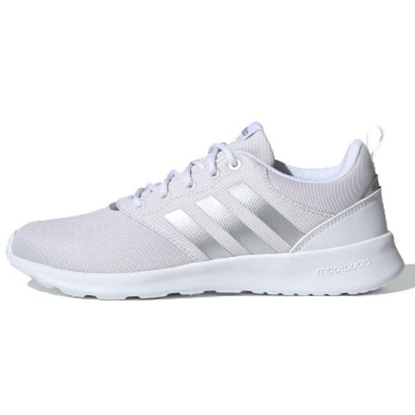 adidas QT Racer 20 White Silver Metallic   Cloud-White Orbit-Grey (FV9612)