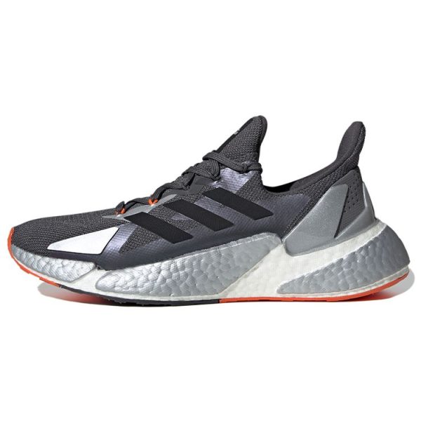 adidas X9000L4 Grey Six Orange Core-Black (FY2348)