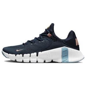 Nike Free Metcon 4 Armory Navy Arctic Orange Blue Cerulean Obsidian (CT3886-401)