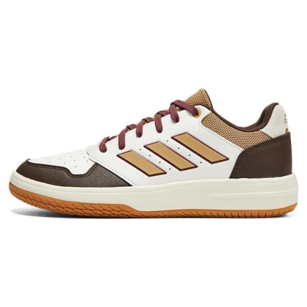 Adidas Gametalker White Clear Brown   Cloud-White Halo-Ivory (HQ2212)