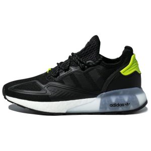 adidas ZX 2K Boost Black Semi Solar Slime Core-Black (FY4497)