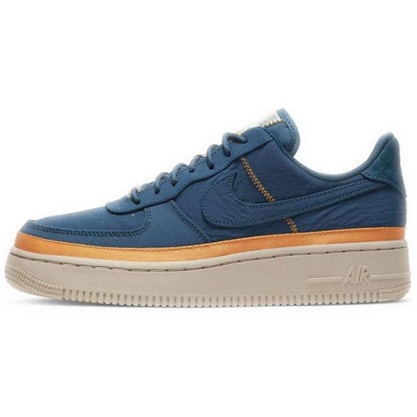 Nike Air Force 1 Low SE Blue Force Amber-Rise (AA0287-402)