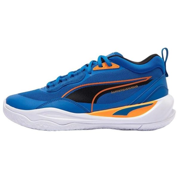 Puma Playmaker Pro Knicks Blue Royal Vibrant-Orange (377572-09)