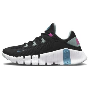 Nike Free Metcon 4 Black Mica Green Noise-Aqua (CZ0596-004)