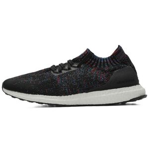 Adidas UltraBoost Uncaged Active Red   Black Core-Black Blue (B37692)