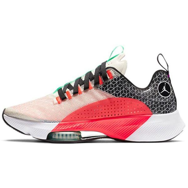 Air Jordan Jordan Air Zoom Renegade Flash Crimson   Red Spruce-Aura Sail (CJ5383-002)