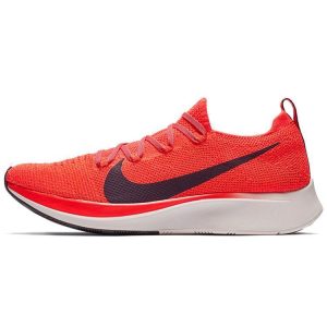 Nike Zoom Fly Flyknit Bright Crimson Orange Black (AR4561-600)