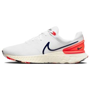 Nike React Miler 3 White Bright Crimson Obsidian   Sail (DD0490-103)