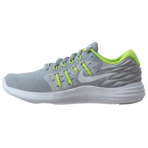 Nike Lunarstelos Wolf Grey White-Volt (844736-007)