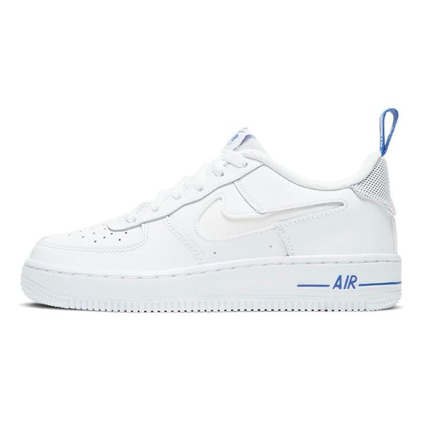 Nike Air Force 1 07 LV8 GS White Racer Blue (DD3227-100)