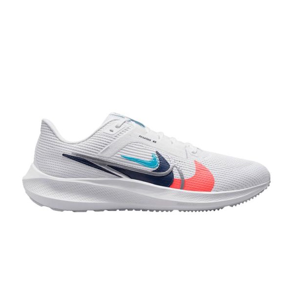 Nike Air Zoom Pegasus 40 Premium Quadruple Swoosh      Football-Grey Bright-Mandarin (FB7179-100)