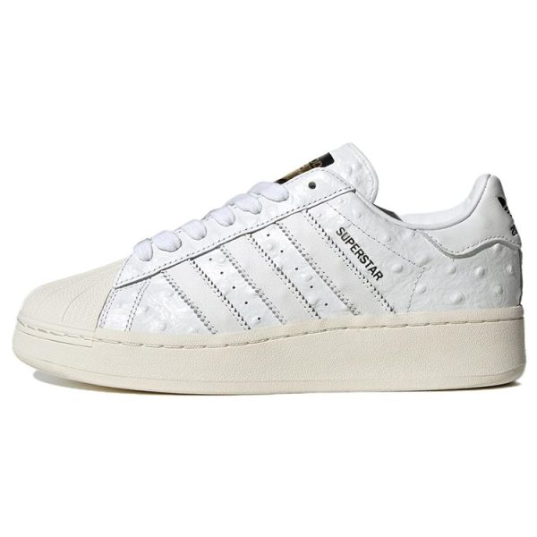 adidas Superstar XLG White Ostrich Cloud-White Gold-Metallic (ID7801)