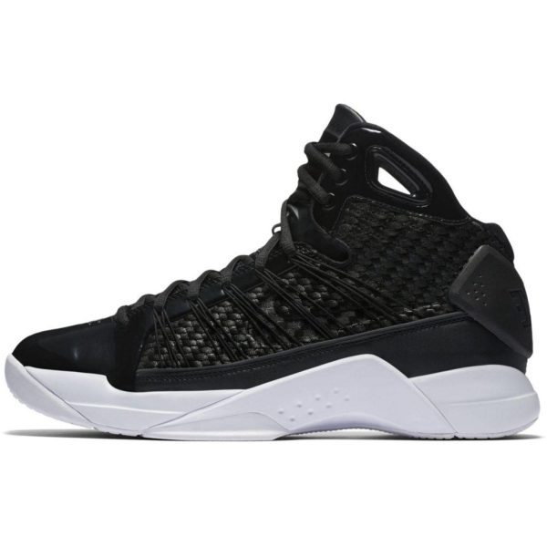 Nike Hyperdunk Lux Black White Black-Metallic-Gold (818137-001)