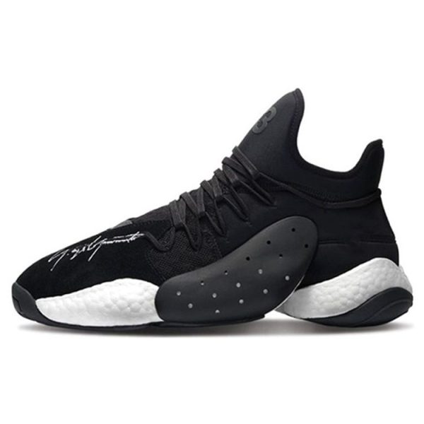 Adidas Y-3 BYW BBall James Harden   Black Core-Black Core-White (B43876)