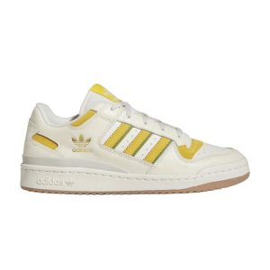 Adidas Forum Low CL Cream Gold   White Cream-White Bold-Gold (FZ6271)