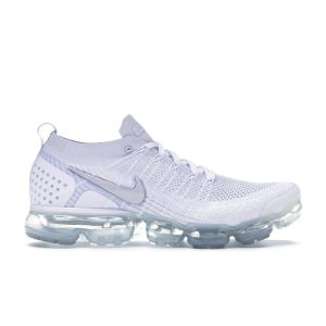 Nike Air VaporMax Flyknit 2 Vast Grey White White-Vast-Grey (942842-105)